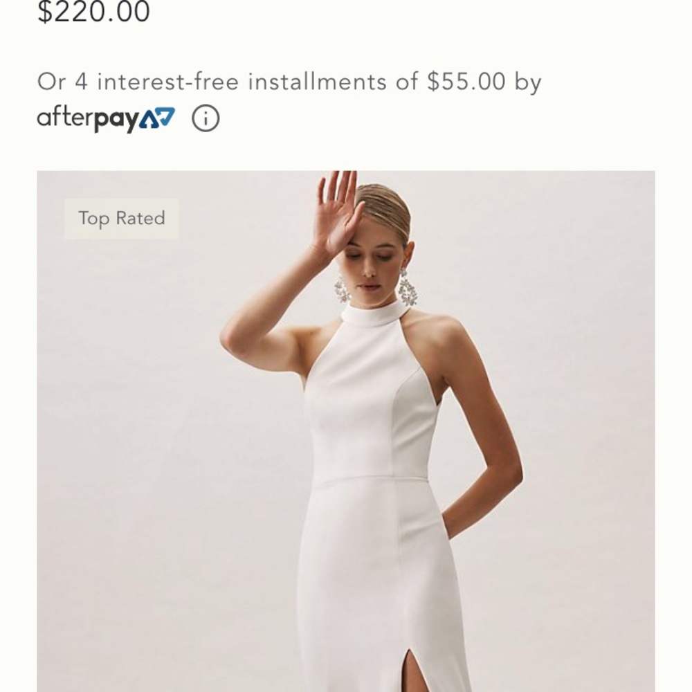 Anthropologie BHLDN Montreal Dress